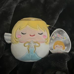 Squishmallow “Nicky” the Golden-haired angel 5” BNWT